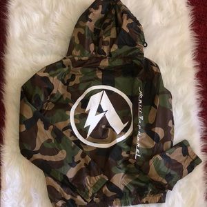 Jackets & Coats - NEW Camo ZIP down wind breaker Jackets & Coats - NEW Camo ZIP down wind breaker